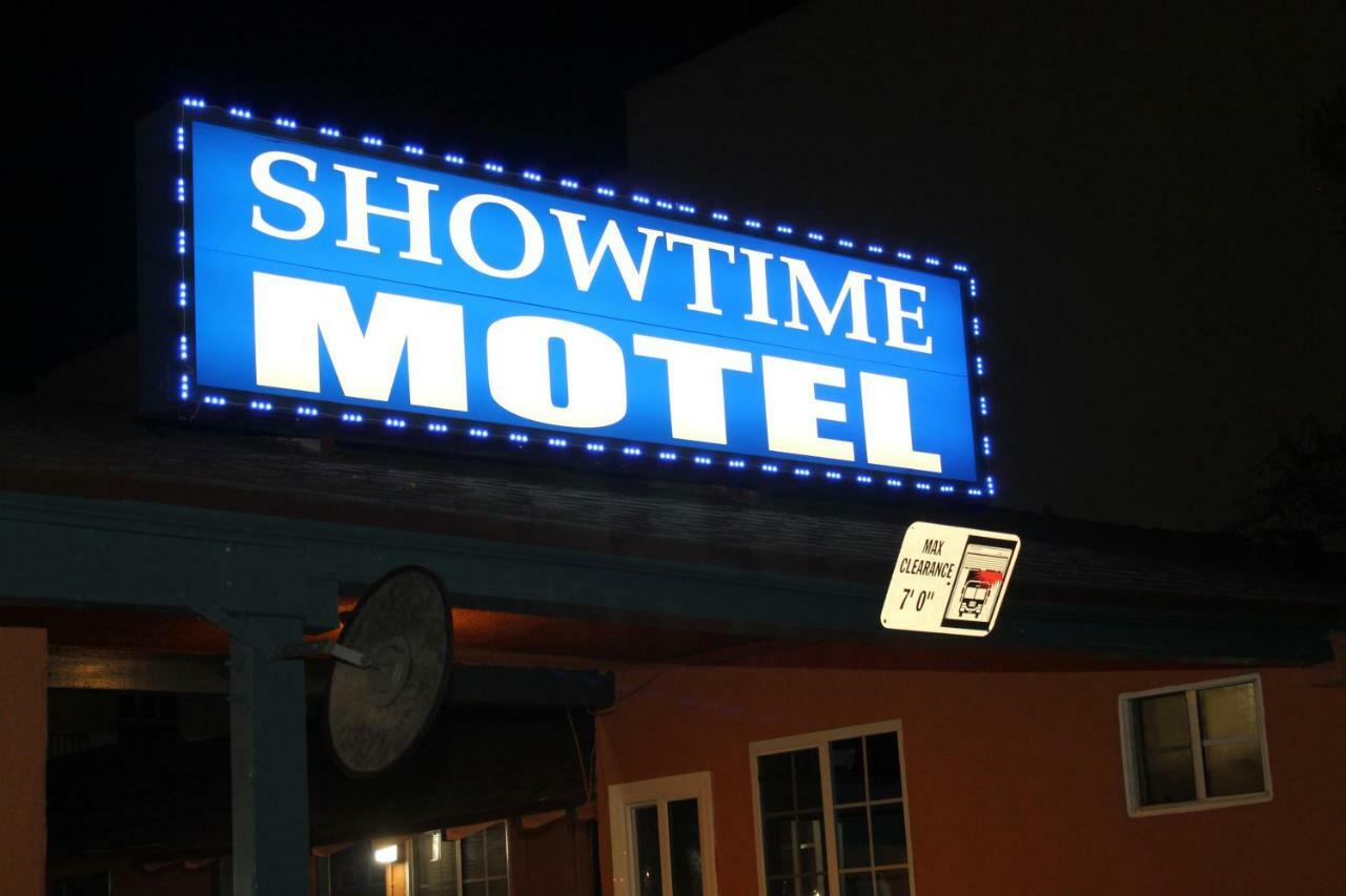 Showtime Motel Los Angeles Zewnętrze zdjęcie